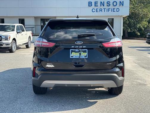 Black Metallic 2024 Ford Edge SEL
