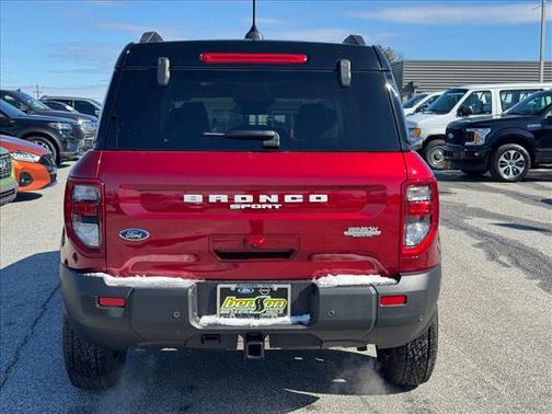 Ruby Red Metallic Tinted Clearcoat 2025 Ford Bronco Sport Badlands