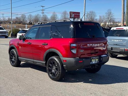 Ruby Red Metallic Tinted Clearcoat 2025 Ford Bronco Sport Badlands