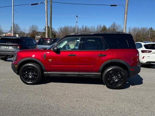 Ruby Red Metallic Tinted Clearcoat 2025 Ford Bronco Sport Badlands