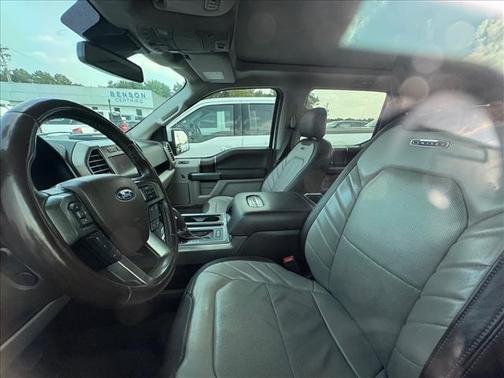 White Platinum Clearcoat Metallic 2019 Ford F-150 Limited