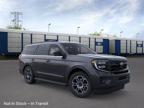Dark Matter Gray Metallic 2026 Ford Expedition Active