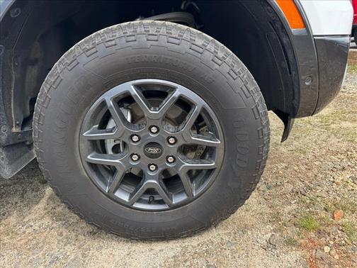 Oxford White 2024 Ford Ranger XLT