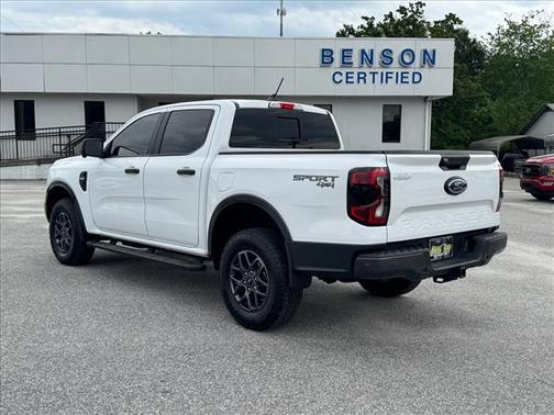 Oxford White 2024 Ford Ranger XLT