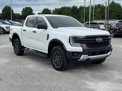Oxford White 2024 Ford Ranger XLT