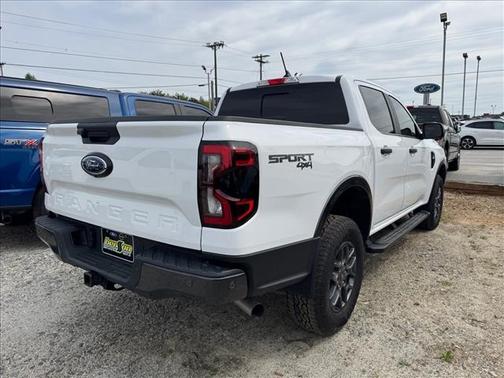 Oxford White 2024 Ford Ranger XLT