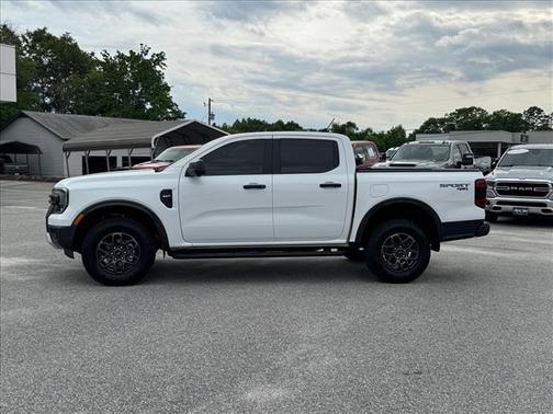 Oxford White 2024 Ford Ranger XLT
