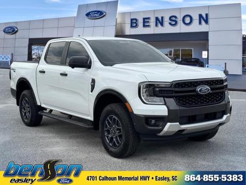 Oxford White 2024 Ford Ranger XLT