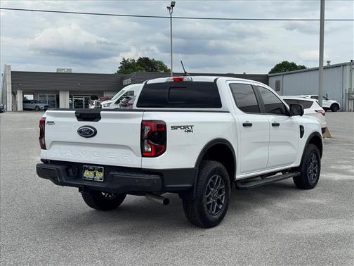 Oxford White 2024 Ford Ranger XLT