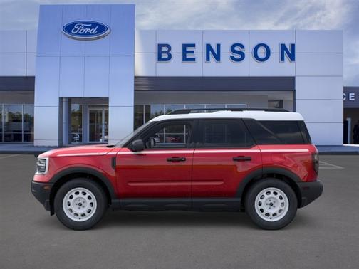 Ruby Red Metallic 2026 Ford Bronco Sport Heritage