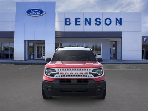 Ruby Red Metallic 2026 Ford Bronco Sport Heritage