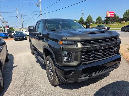 2023 Chevrolet Silverado 2500 Custom