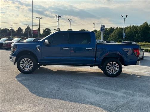 Blue Metallic 2024 Ford F-150 XLT
