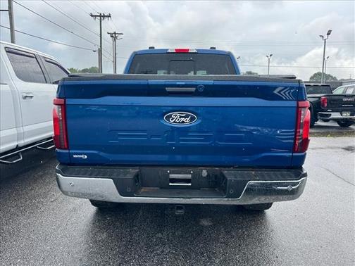 Blue Metallic 2024 Ford F-150 XLT