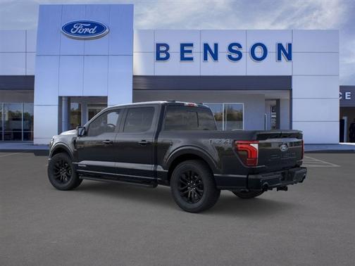 Black Metallic 2026 Ford F-150 Lariat
