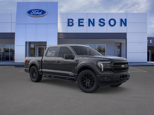 Black Metallic 2026 Ford F-150 Lariat