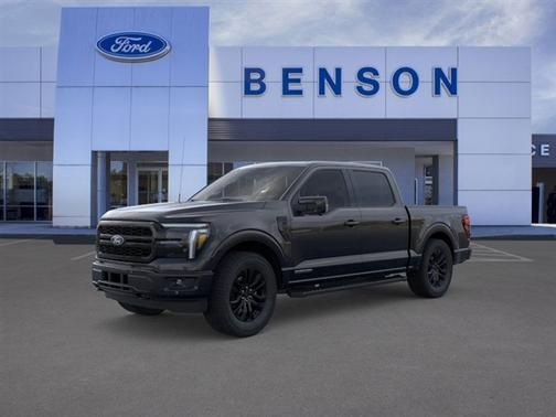 Black Metallic 2026 Ford F-150 Lariat