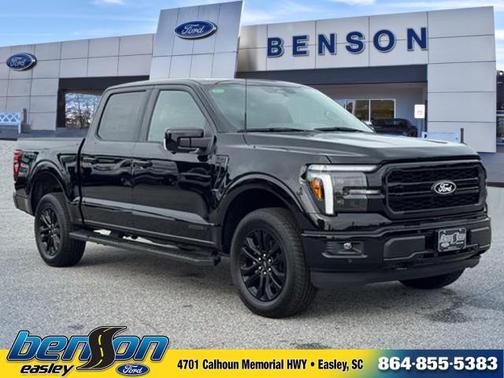 Black Metallic 2026 Ford F-150 Lariat
