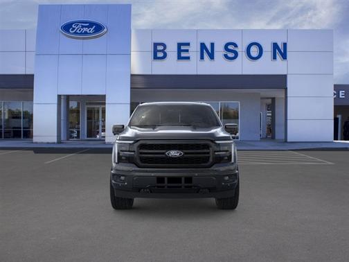 Black Metallic 2026 Ford F-150 Lariat