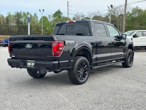 Black Metallic 2026 Ford F-150 Lariat