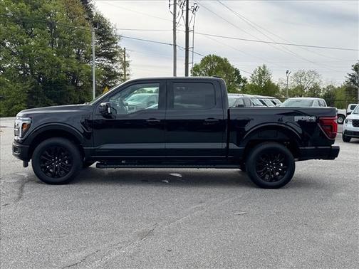 Black Metallic 2026 Ford F-150 Lariat