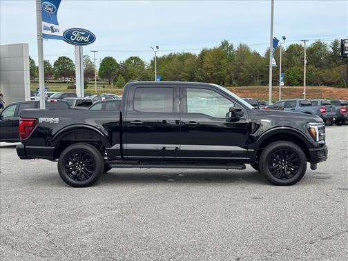 Black Metallic 2026 Ford F-150 Lariat