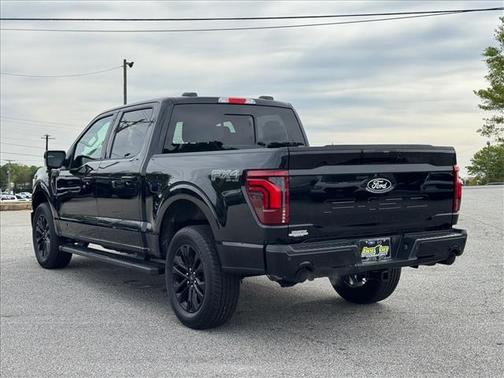 Black Metallic 2026 Ford F-150 Lariat