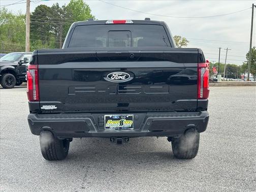 Black Metallic 2026 Ford F-150 Lariat