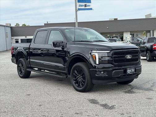 Black Metallic 2026 Ford F-150 Lariat