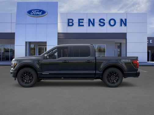 Black Metallic 2026 Ford F-150 Lariat