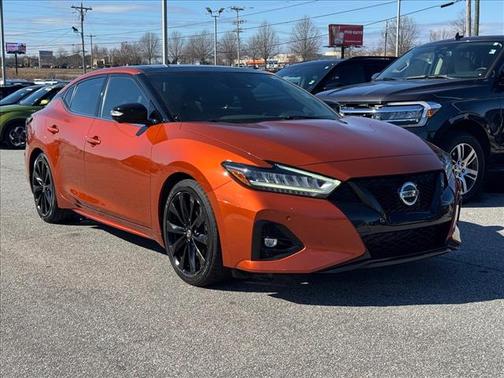 2021 Nissan Maxima SR