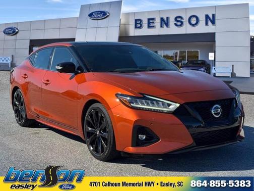 2021 Nissan Maxima SR