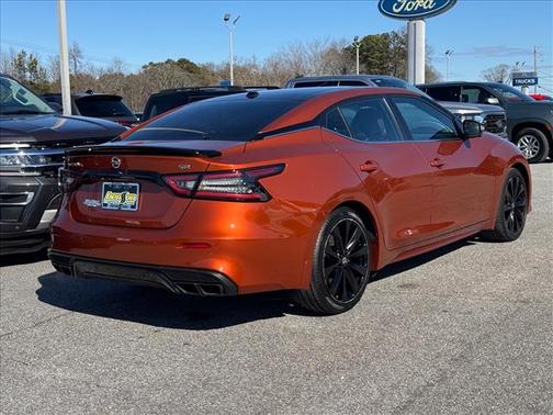 2021 Nissan Maxima SR