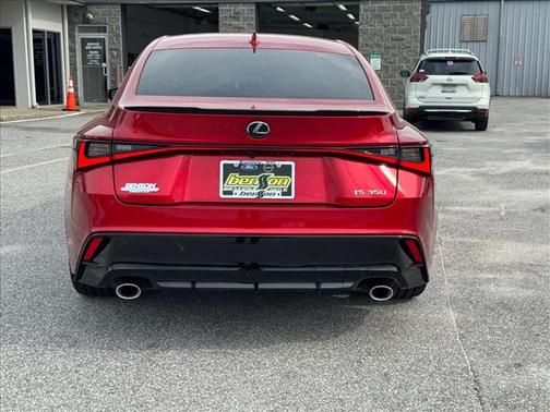 Infrared 2023 Lexus IS 350 F Sport