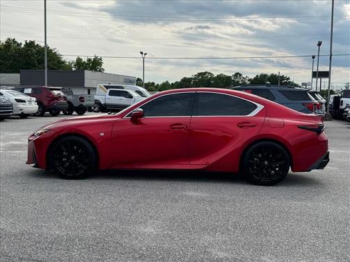 Infrared 2023 Lexus IS 350 F Sport
