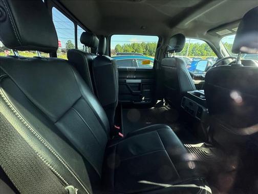 Blue 2018 Ford F-150 Lariat