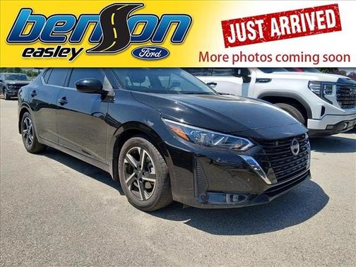 Black 2024 Nissan Sentra SV