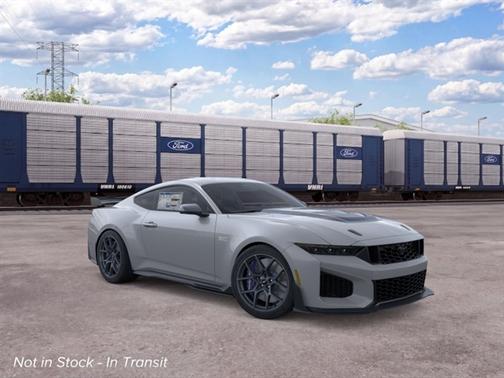 Avalanche Gray 2026 Ford Mustang Dark Horse