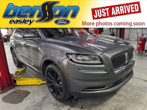 2021 Lincoln Nautilus Reserve