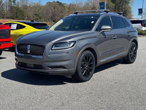 2021 Lincoln Nautilus Reserve