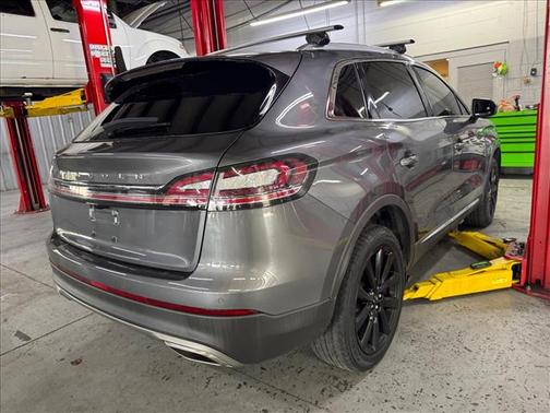 2021 Lincoln Nautilus Reserve