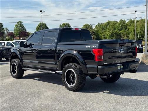 Shadow Black 2018 Ford F-150 Lariat