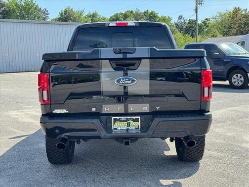 Shadow Black 2018 Ford F-150 Lariat