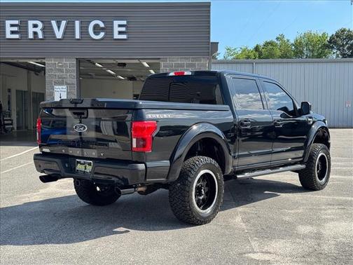 Shadow Black 2018 Ford F-150 Lariat