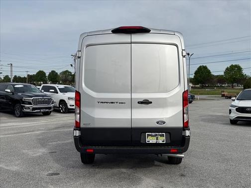 Ingot Silver Metallic 2026 Ford Transit-250 148 WB Medium Roof Cargo