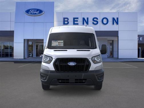 Ingot Silver Metallic 2026 Ford Transit-250 148 WB Medium Roof Cargo