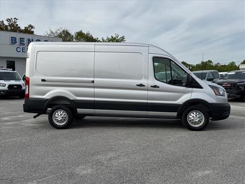 Ingot Silver Metallic 2026 Ford Transit-250 148 WB Medium Roof Cargo