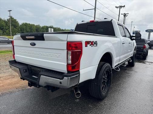 Oxford White 2021 Ford F-250 XLT