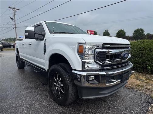 Oxford White 2021 Ford F-250 XLT