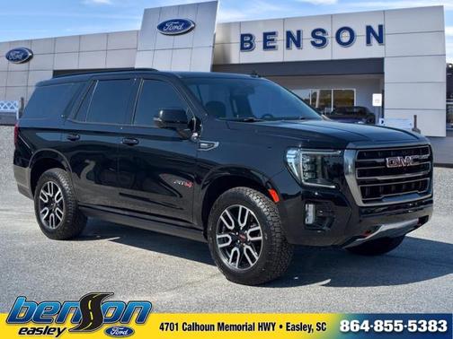 Onyx Black 2022 GMC Yukon AT4